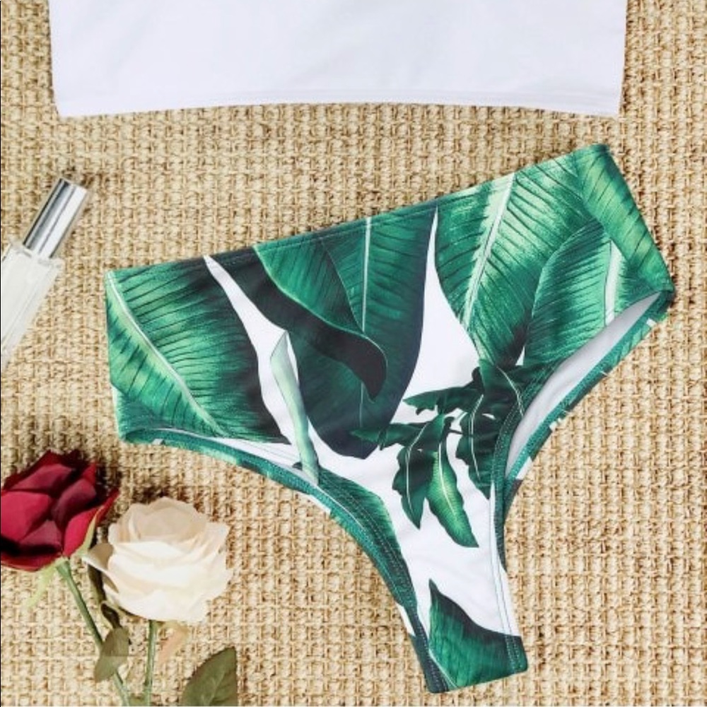 High waisted Bikini bottom